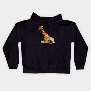 Resting Giraffe Kids Hoodie